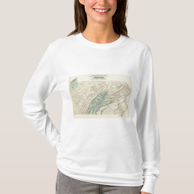 Penn floror t-shirt (Framsida)