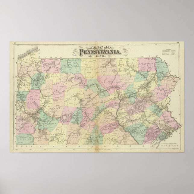 Penn karta poster (Framsidan)