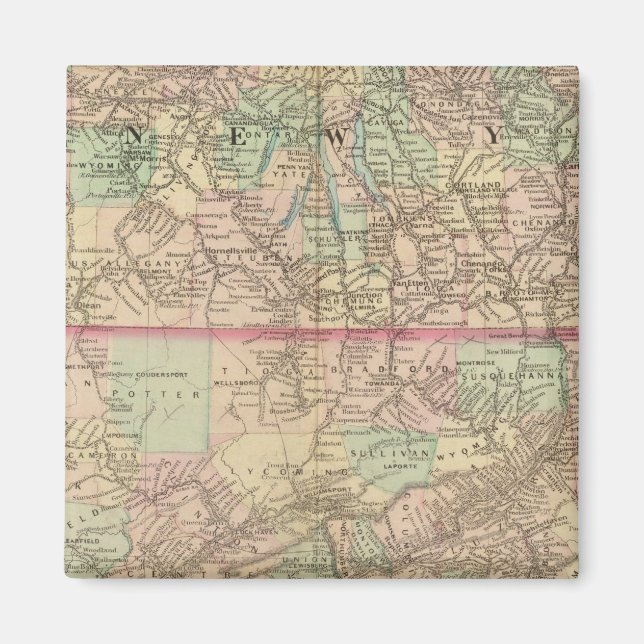 Penn, NJ Magnet (Framsidan)