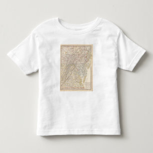 Penn NJ, Md, Dela, DC, Virginia Tee Shirt