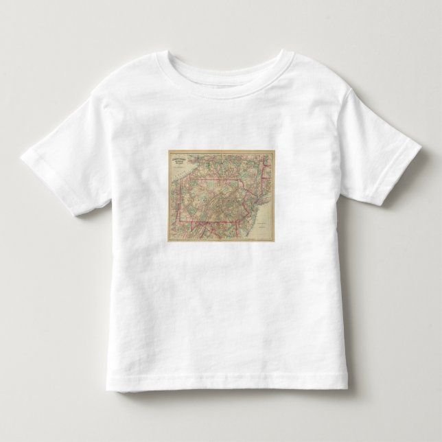 Penn NJ T-shirt (Framsida)