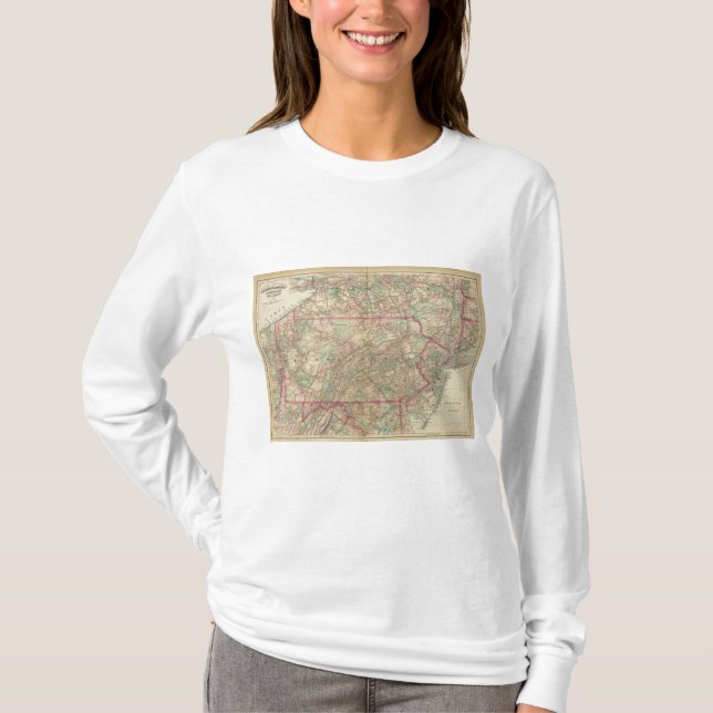 Penn NJ Tee (Framsida)