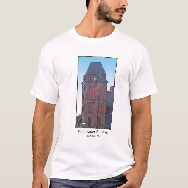 PENN PAPER2. TEE SHIRT (Framsida)