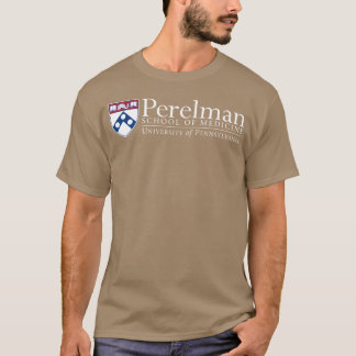 Penn Quakers Män Perelman School Of Medicine fami T Shirt
