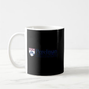 Penn Quakers Manar apparel Perelman School of Medi Kaffemugg