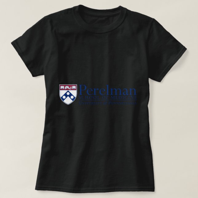 Penn Quakers Manar apparel Perelman School of Medi T Shirt (Design framsida)