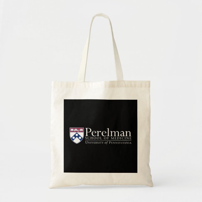 Penn Quakers Manar apparel Perelman School of Medi Tygkasse (Framsidan)