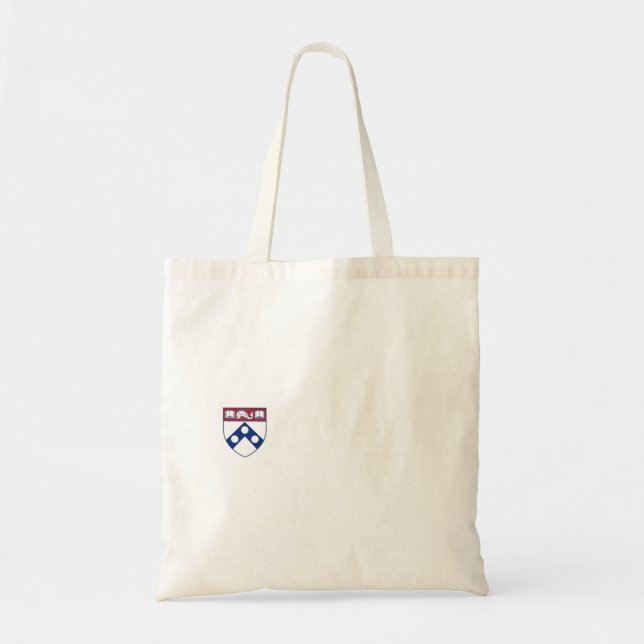 Penn Quakers Manar apparel Perelman School of Medi Tygkasse (Framsidan)