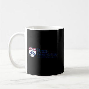 Penn Quakers Manar Apparel School of Dental Medici Kaffemugg