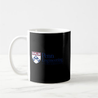 Penn Quakers Manar Apparel School of Engineering Kaffemugg