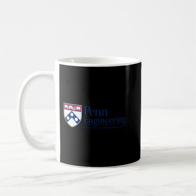 Penn Quakers Manar Apparel School of Engineering Kaffemugg (Vänster)