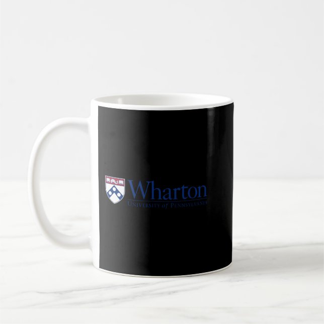 Penn Quakers Manar apparel Wharton School of Busin Kaffemugg (Vänster)