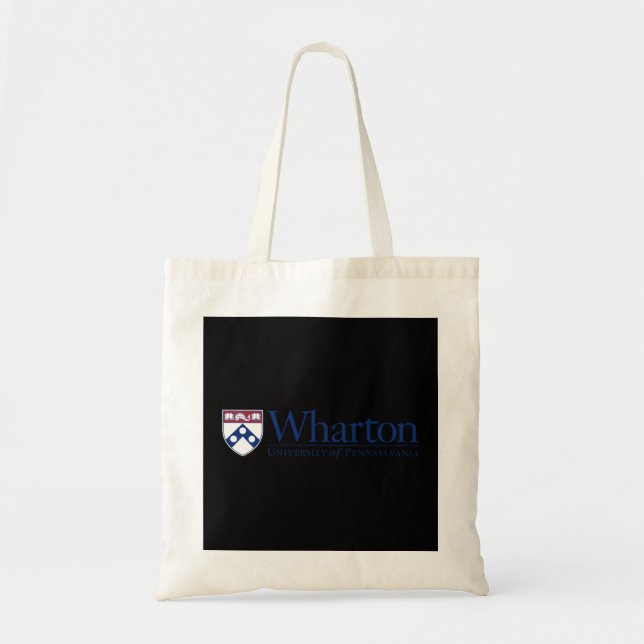 Penn Quakers Manar apparel Wharton School of Busin Tygkasse (Framsidan)