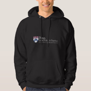 Penn Quakers Manar Skolan för Social Policy & Prac Hoodie