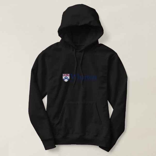 Penn Quakers Men's Apparel Wharton School of Busin Hoodie (Design framsida)