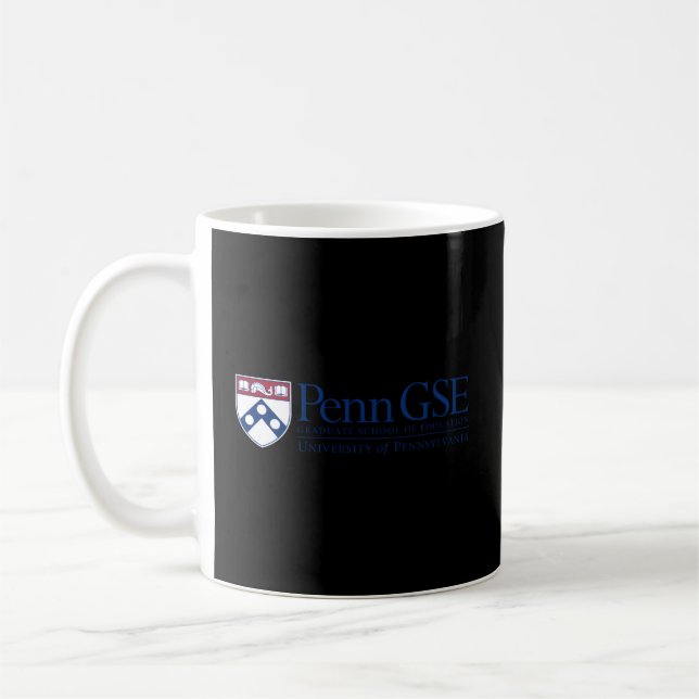 Penn Quakers's Gse Student School of Education Kaffemugg (Vänster)