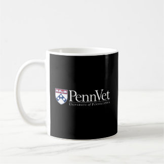 Penn Quakers's Veterinary School Kaffemugg