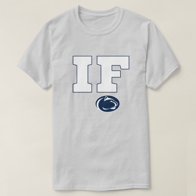 Penn State If T Shirt (Design framsida)