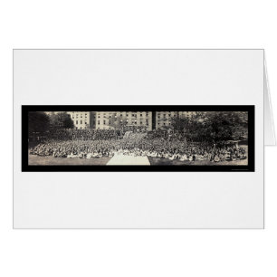 Penn State Studenter Photo 1922 Hälsningskort