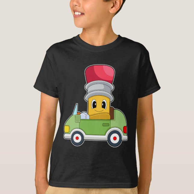 Penna Car T Shirt (Framsida)