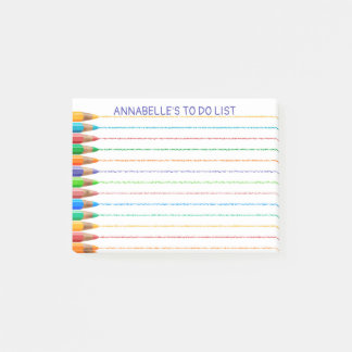Penna Linjer att göra Anteckningsblocket Anpassa Post-it Block