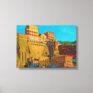 Penna - makrobild - canvastryck