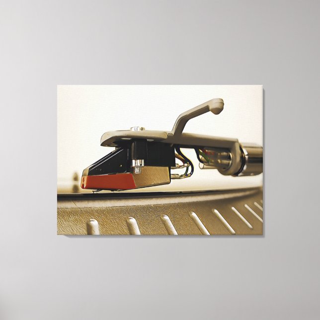 Penna, makrobild canvastryck (Framsida)