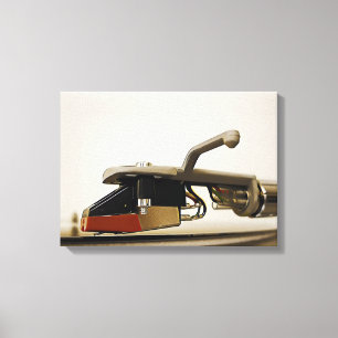 Penna - makrobild - canvastryck