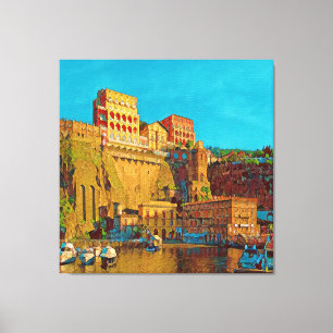 Penna - makrobild - canvastryck