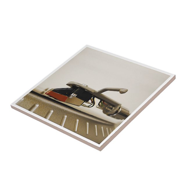 Penna - makrobild - kakelplatta (Sidan)