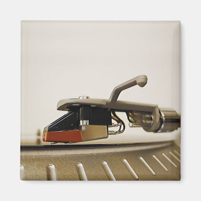 Penna - makrobild - magnet (Framsidan)