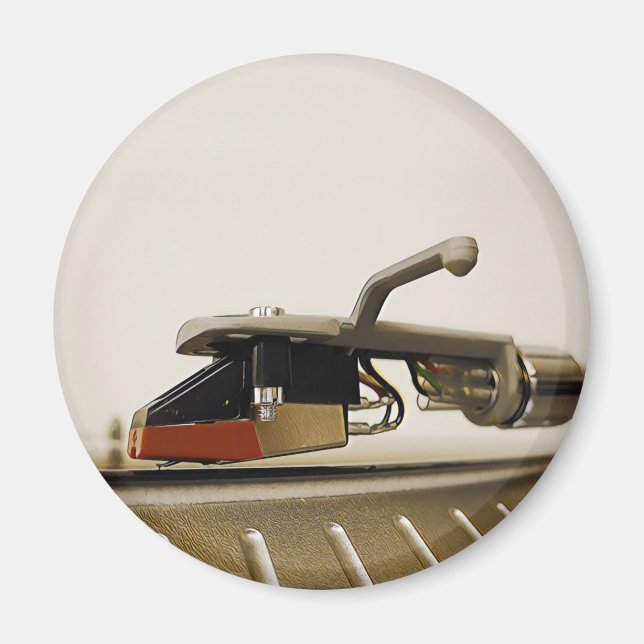 Penna - makrobild - magnet (Framsidan)