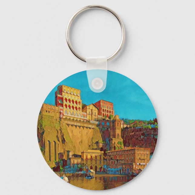 Penna - makrobild - nyckelring (Framsida)