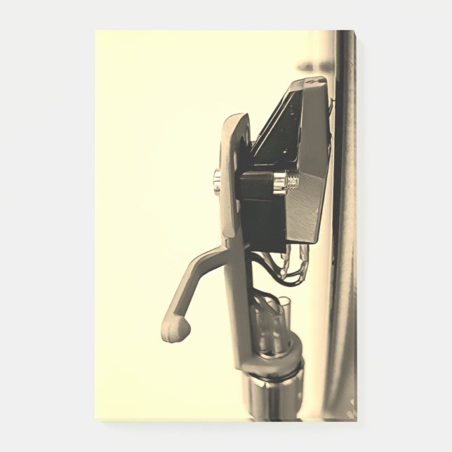 Penna - makrobild - post-it block (Framsida)