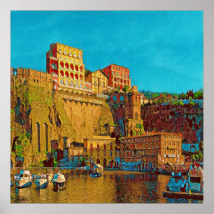 Penna - makrobild - poster