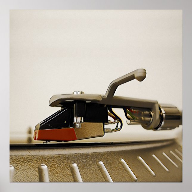 Penna - makrobild - poster (Framsidan)