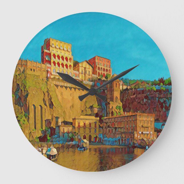 Penna - makrobild - stor klocka (Framsida)