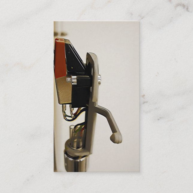 Penna - makrobild - visitkort (Framsida)