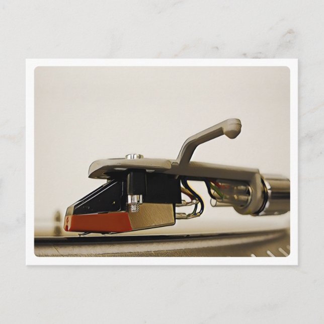 Penna - makrobild - vykort (Framsida)