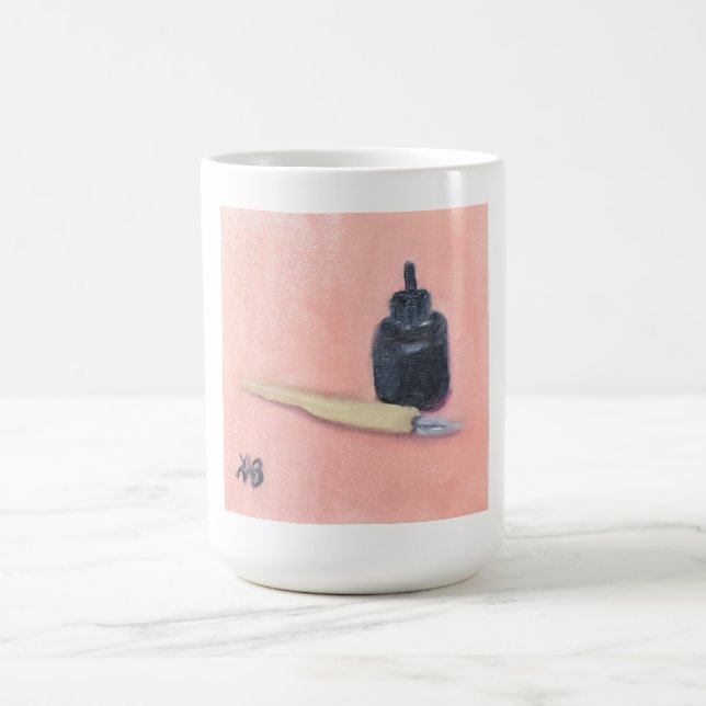 Penna och bläck kaffemugg (Center)