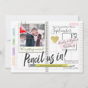Penna oss i kalenderfoto från Bullet Journal Spara Datumet