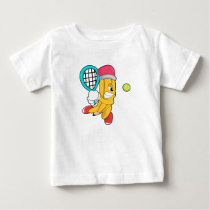 Penna på Tennis med Tennis racket T Shirt