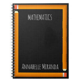 Penna Ram Anteckningsbok Med Spiral