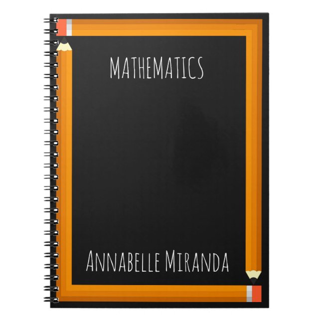 Penna Ram Anteckningsbok Med Spiral (Framsidan)