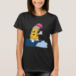 Penna Snowboard Winter sport T Shirt