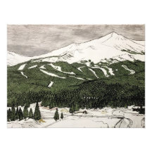 Penna Teckning i Breckenridge, CO
