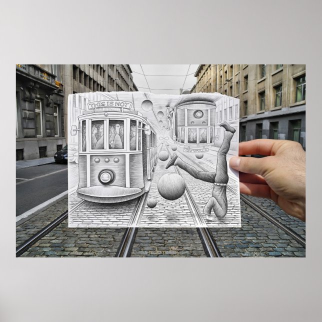 Penna Vs Camera - detta är inte grovhet Poster (Framsidan)