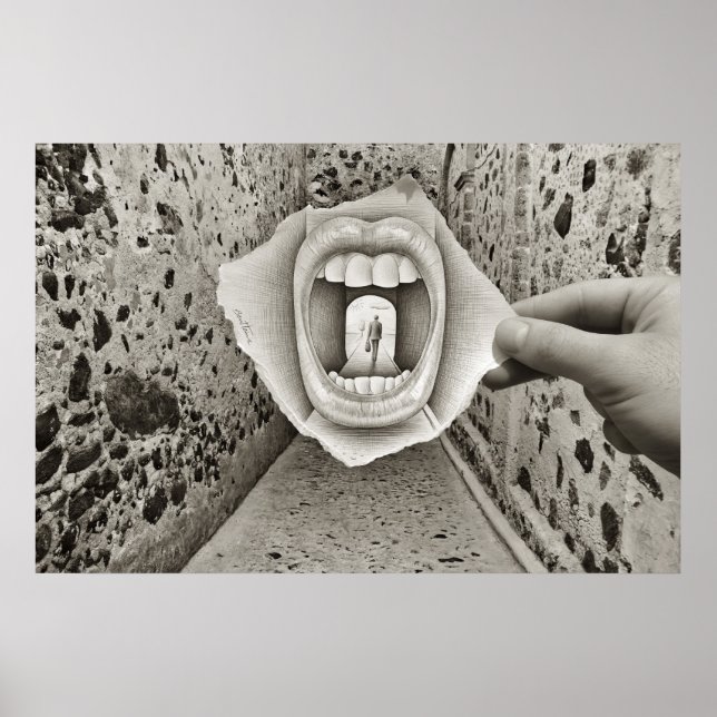 Penna Vs Camera - Munnen Poster (Framsidan)