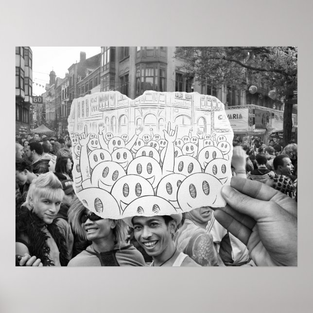 Penna Vs Camera - Poster (Framsidan)