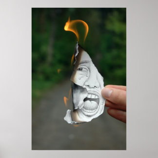 Penna Vs Camera - Skräm Poster